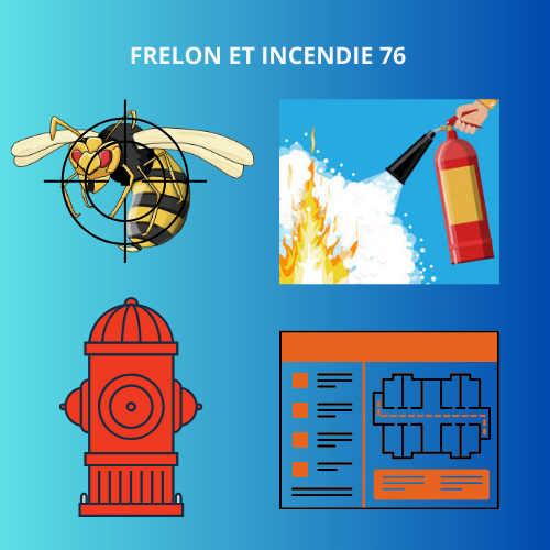 FRELON ET INCENDIE 76